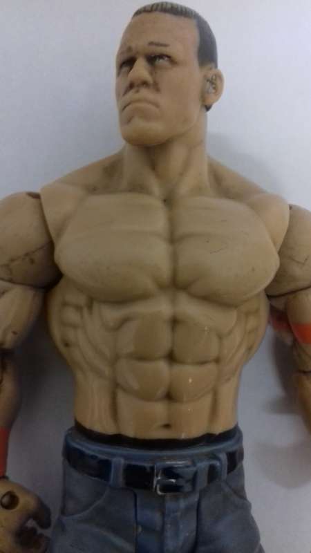 WWE 8 Action Figures